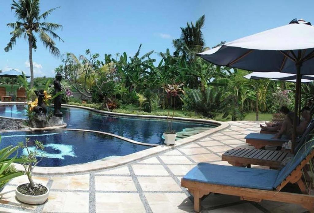 Sawah Lovina Otel Dış mekan fotoğraf