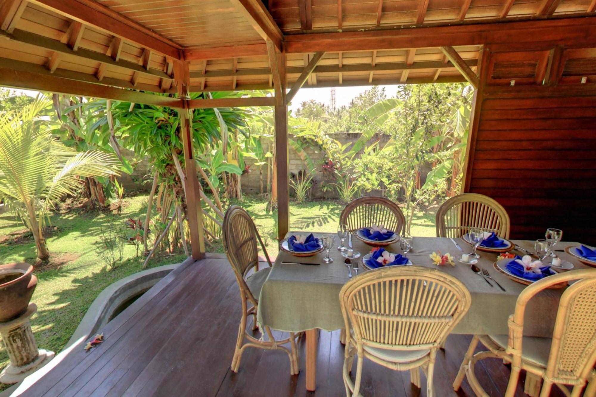 Sawah Lovina Otel Dış mekan fotoğraf